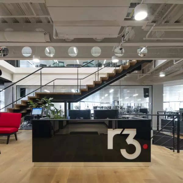 R3 reception space