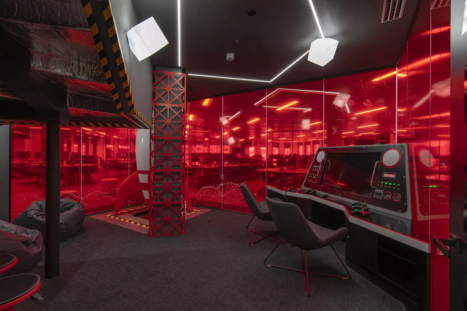 Unique office space for R3