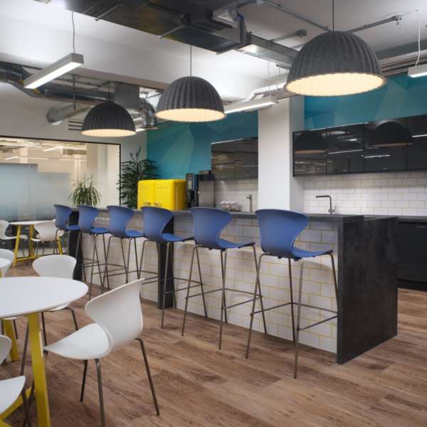 SAGE agile office fit out