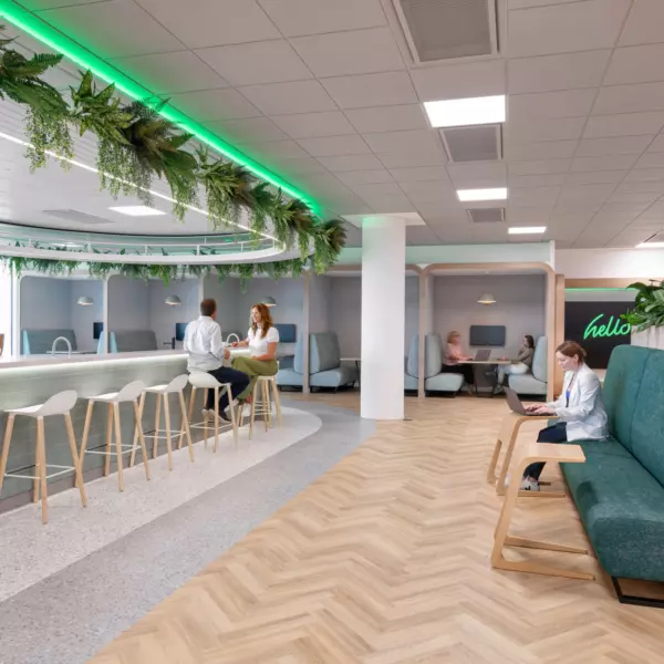 Trendy teapoint for Sage, Reading