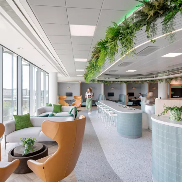 Trendy teapoint for Sage, Winnersh Triangle