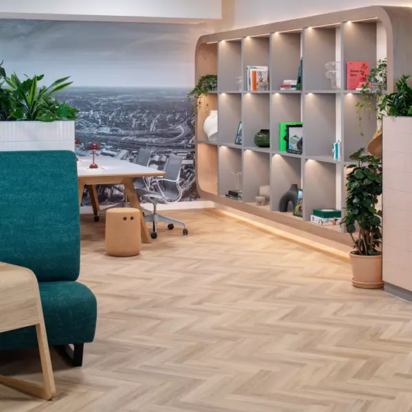 Sage's modern office design