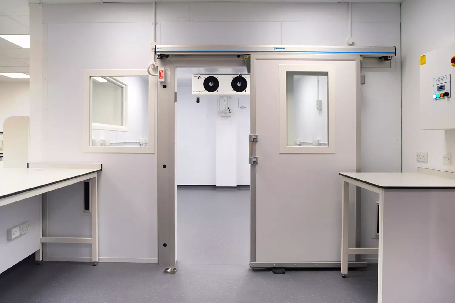 Secure facilities at Sekisui