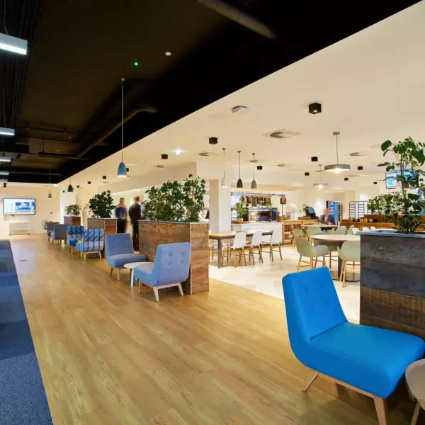 Smith Nephew cafe space