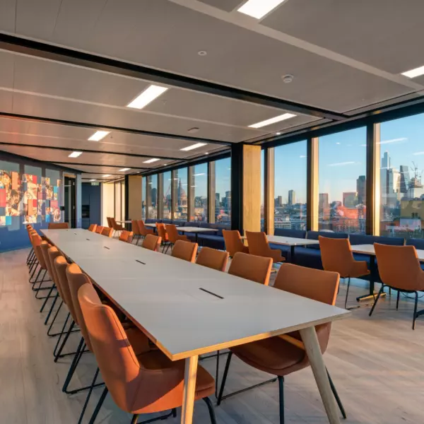 Collaboration space at Smith Group