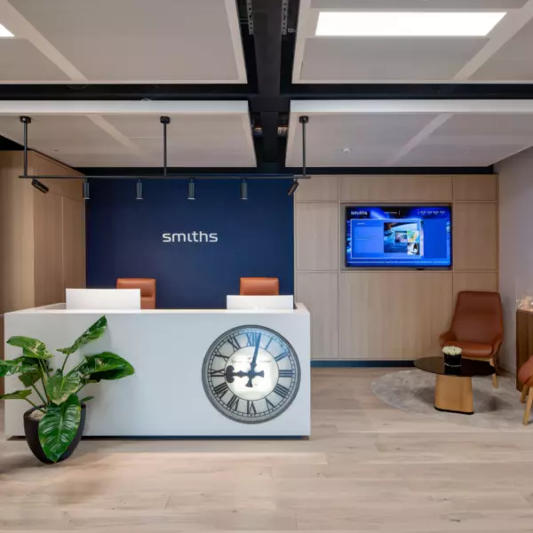 Collaboration space at Smiths