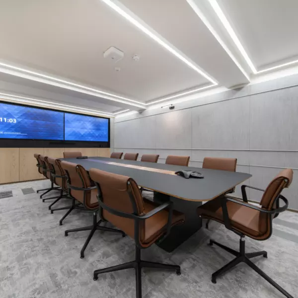Teck a copper palette boardroom