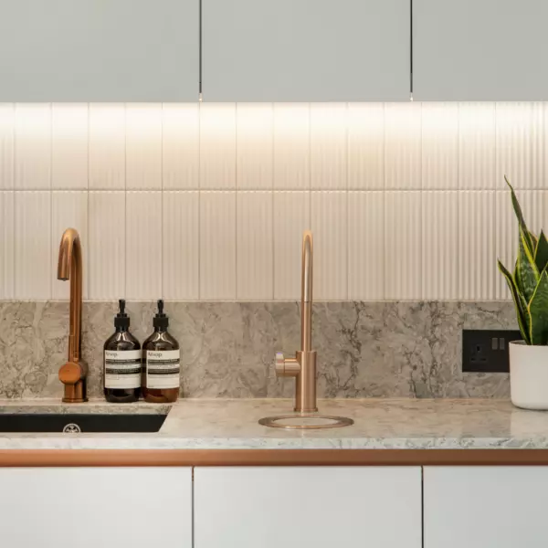 Teck copper finishes