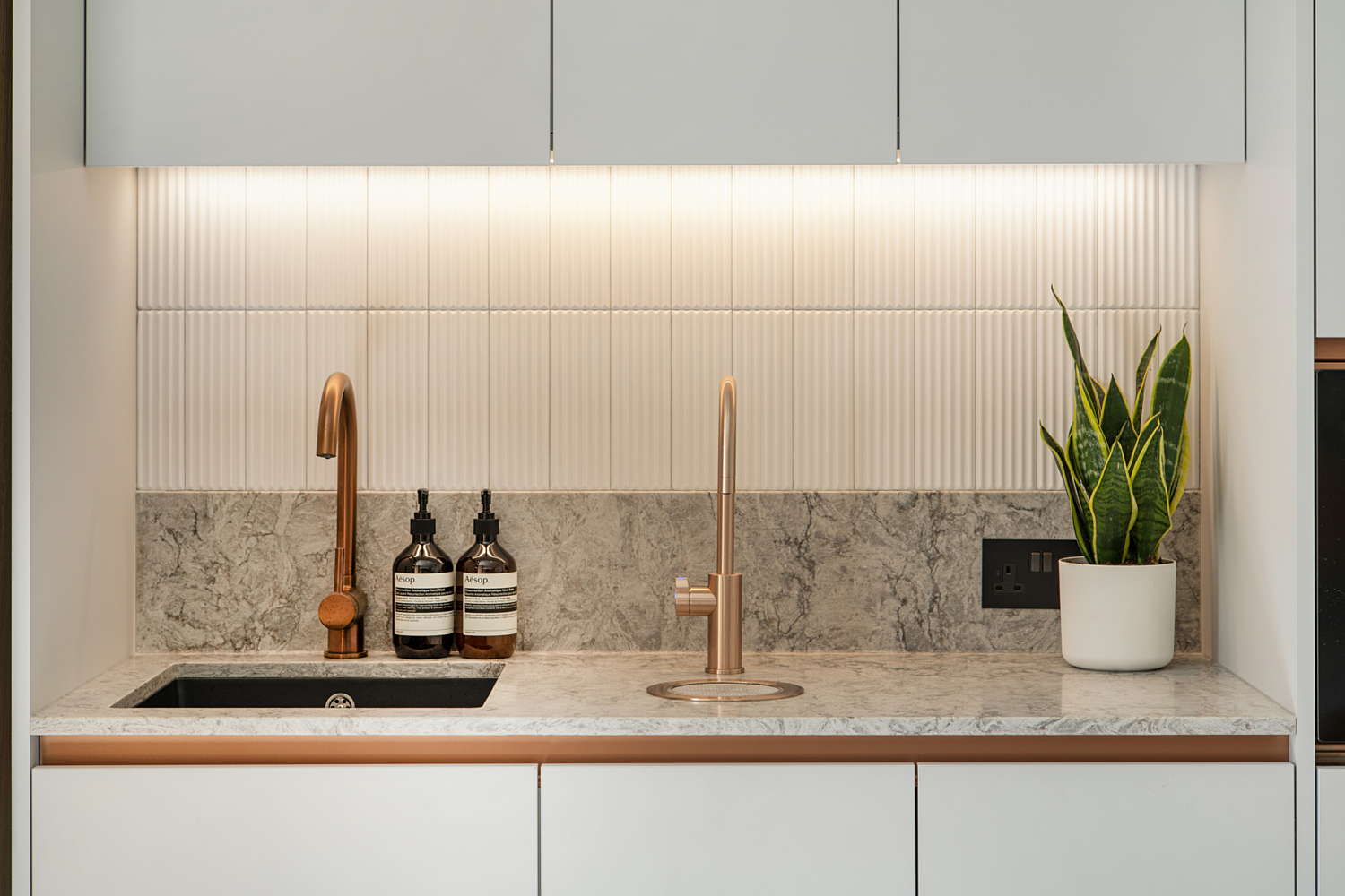 Teck copper finishes