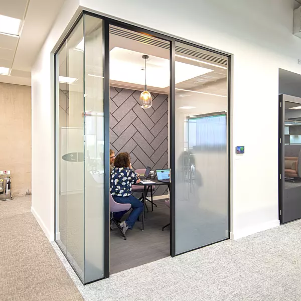 Three UK Office Design Pod