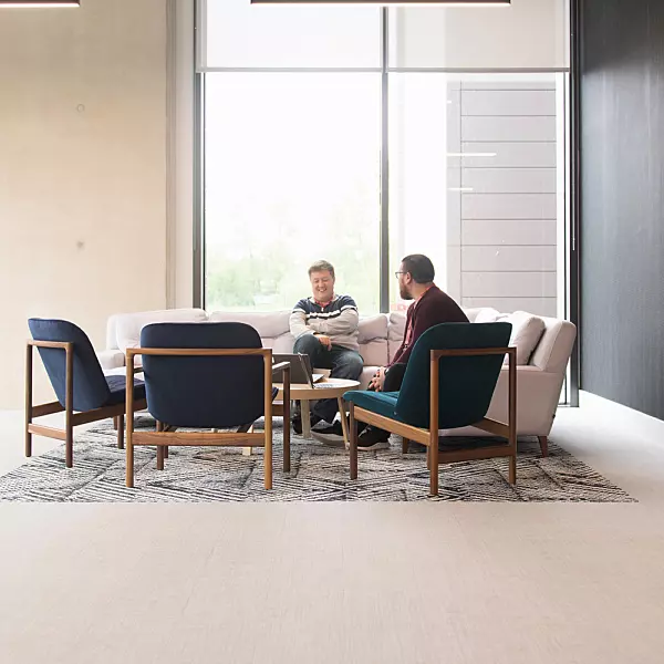 Seamless collaboration zone