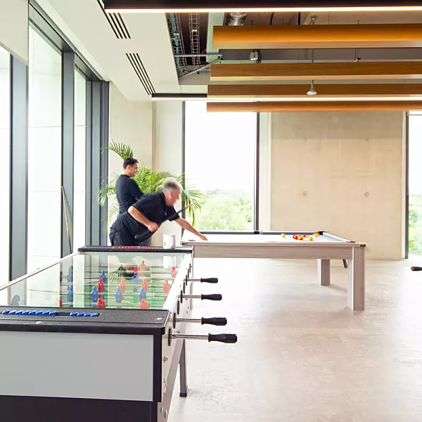 Social spaces at Three UK