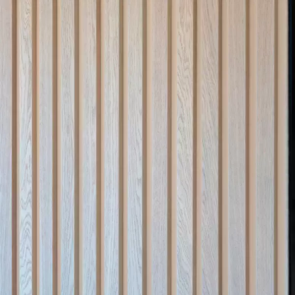 Timber beading detailing at Topland