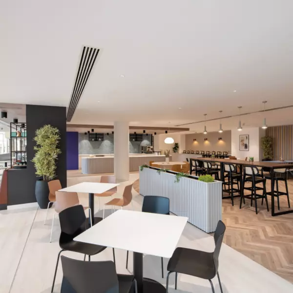 Breakout space at Trident Place