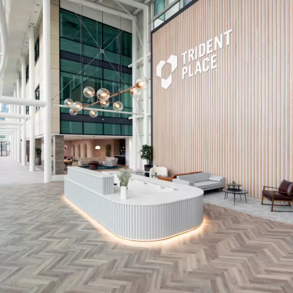 Reception at Trident Place