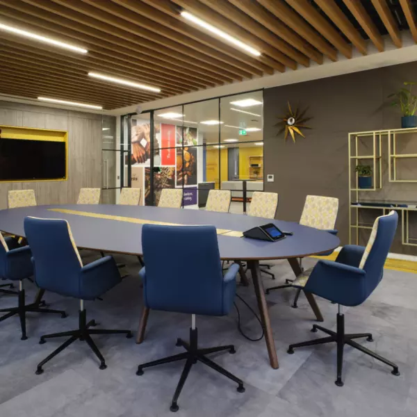 Boardroom at Vibrant Foods