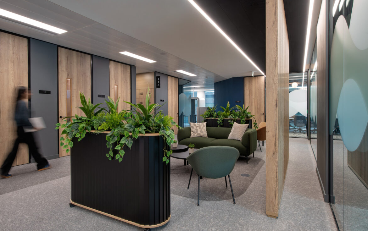 Office Design and Fit Out Case Studies | Morgan Lovell | Morgan Lovell