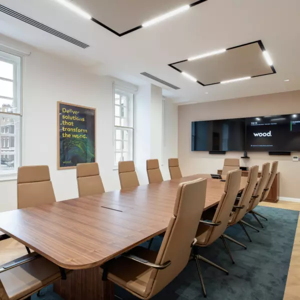 Wood Group boardroom