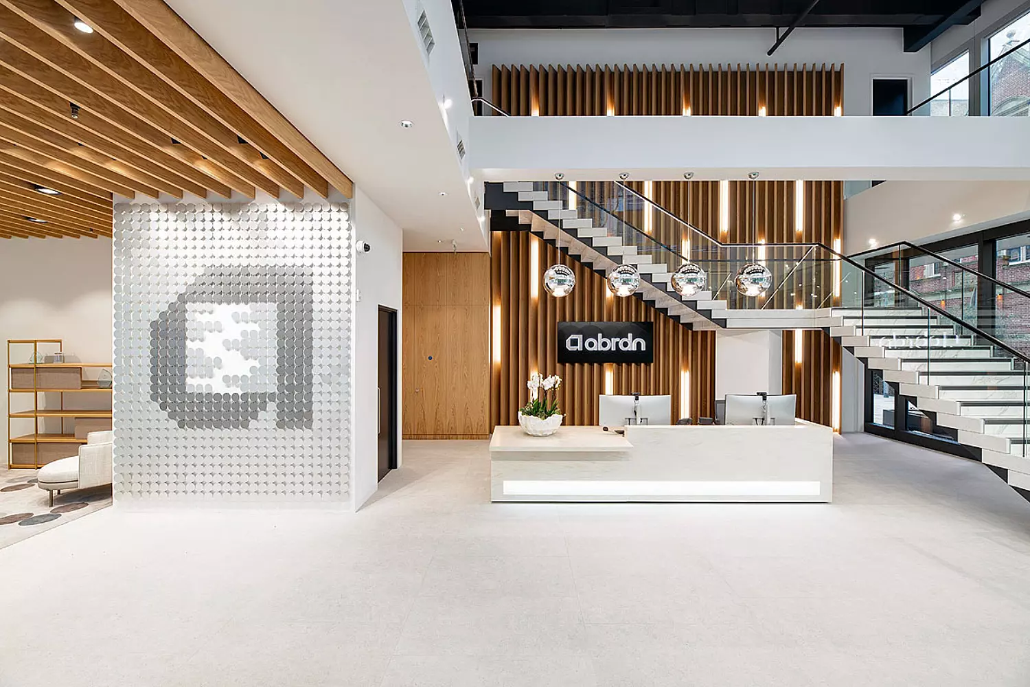 ABRDN reception space