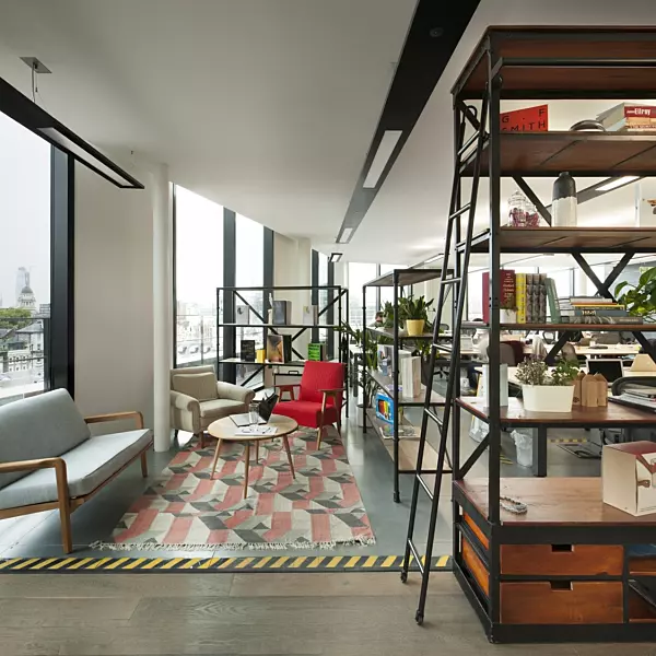 Anomaly cool office design