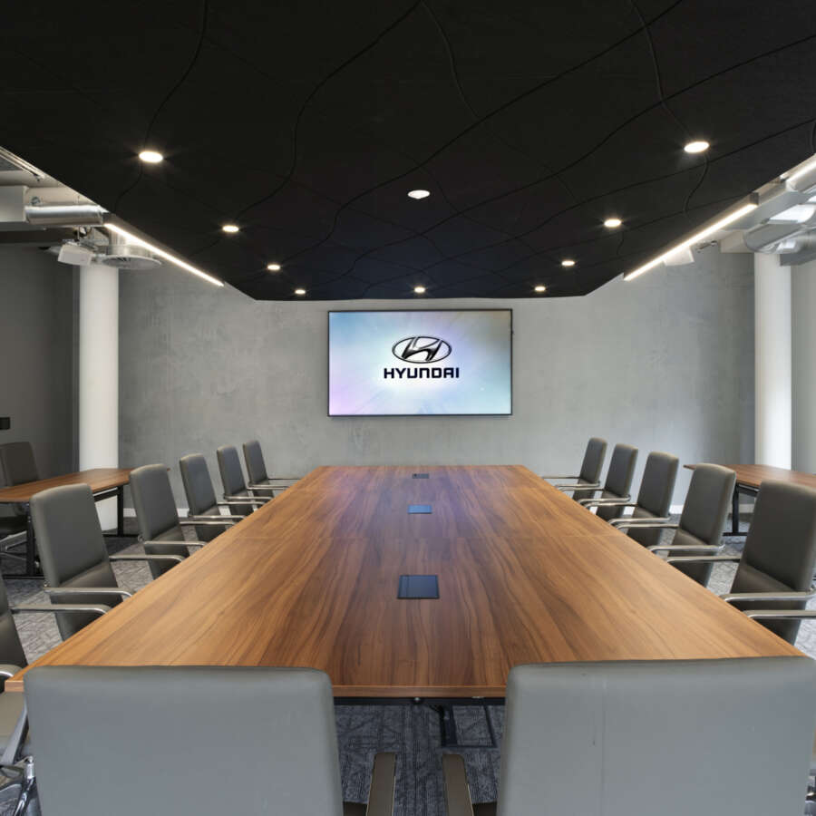Hyundai boardroom space