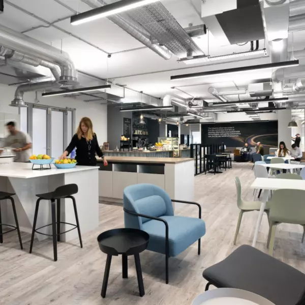 Cafe and teapoint at Hyundai