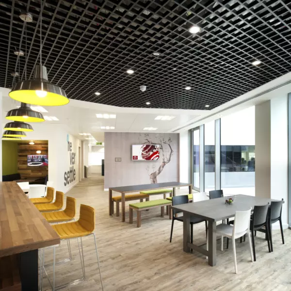 Manhattan Associates Open Plan Kitchen