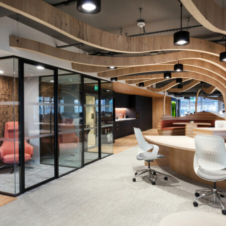 Office Design | Office Fit Out |… | Morgan Lovell