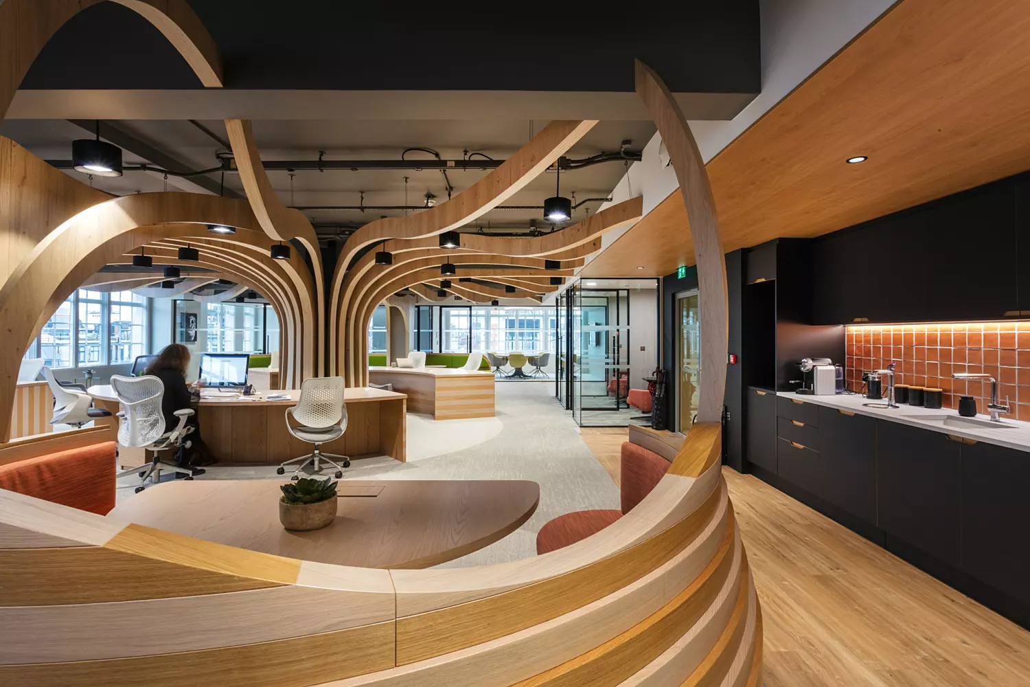 Kent House fit out for Morgan Sindall