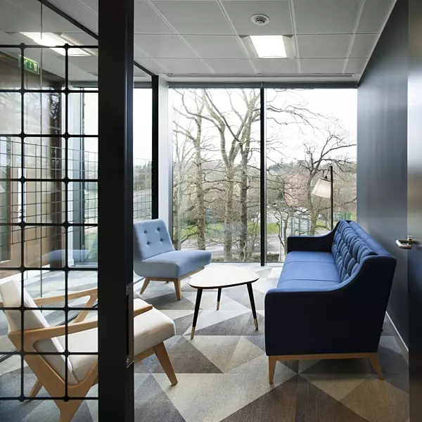 Riverbed informal breakout space fit out