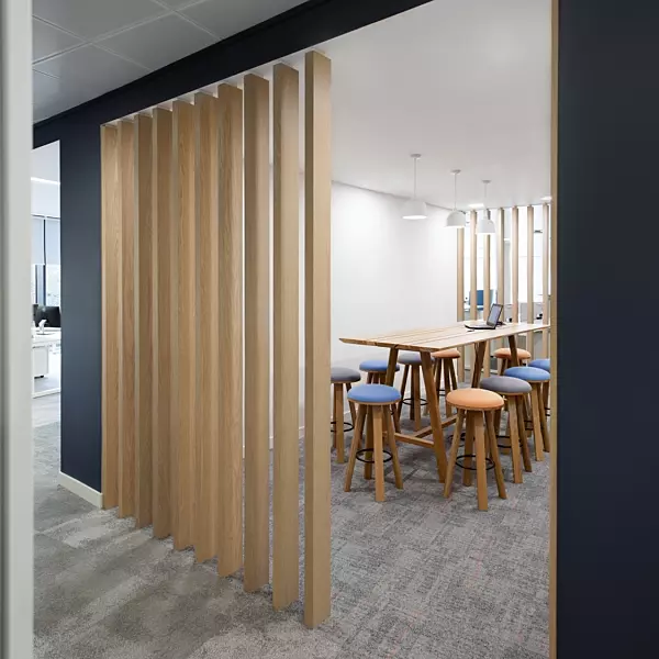 Riverbed casual office break out area