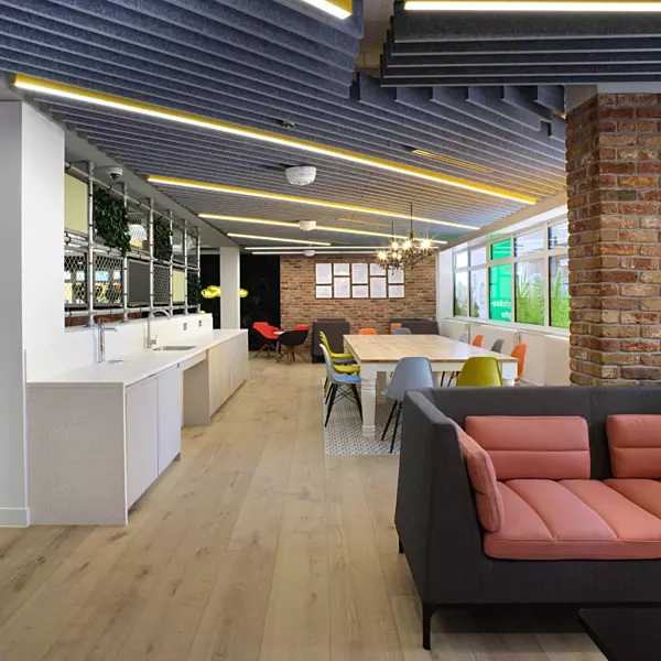 University of Surrey collaborative workspace