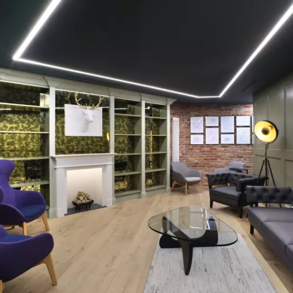 University of Surrey nest area