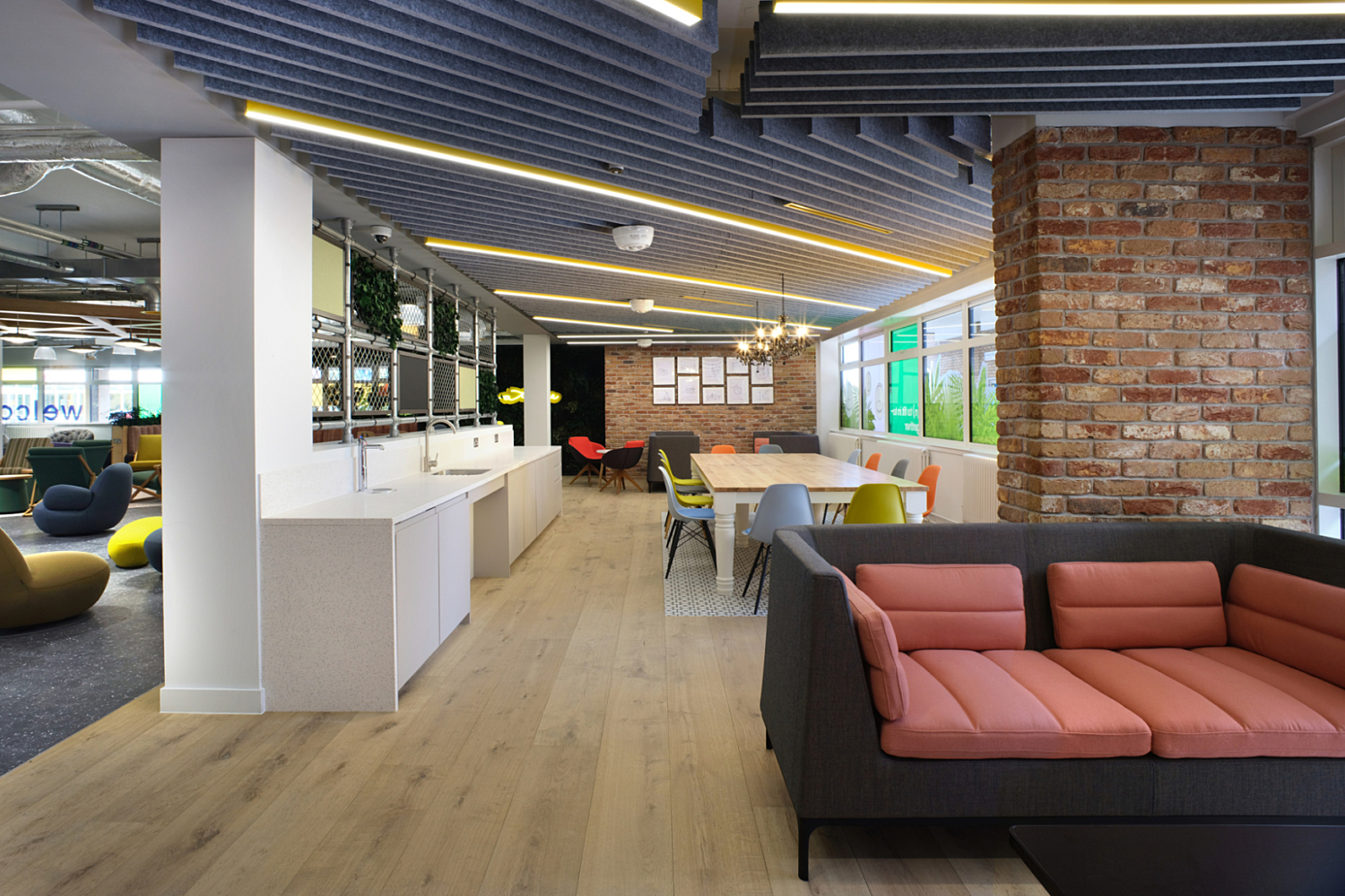 University of Surrey collaborative workspace