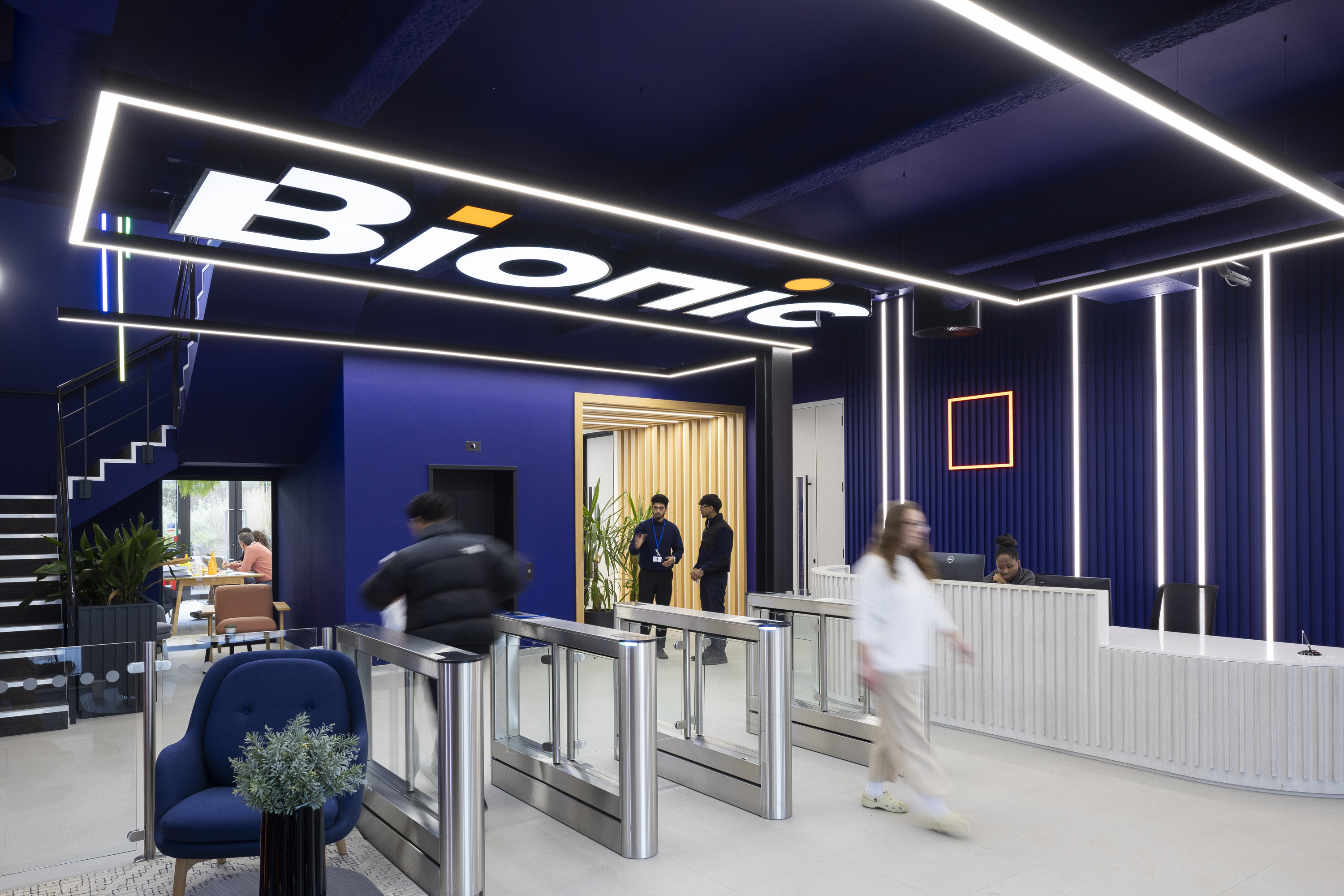 Bionic reception space