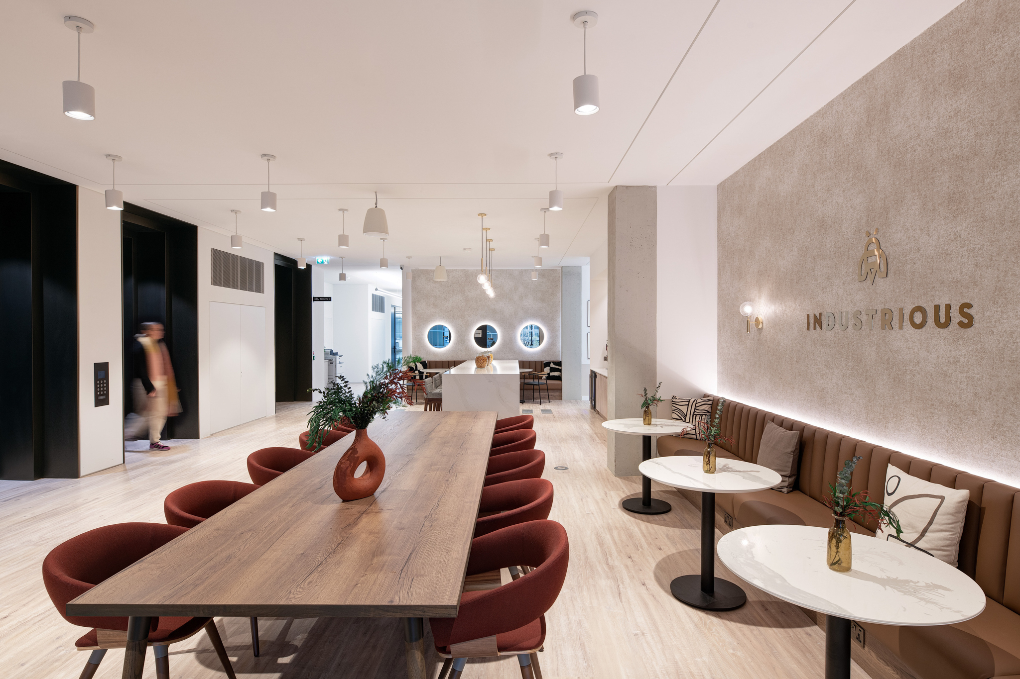 Kajima reception space in London
