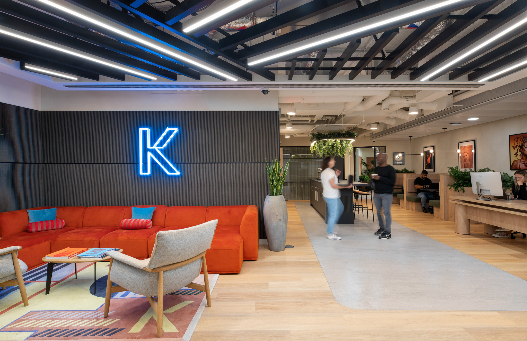 Kobalt Music Group reception space