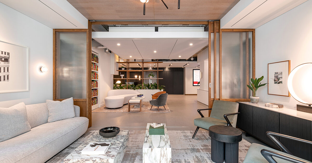 Investment Firm's Office Design case study | Morgan Lovell