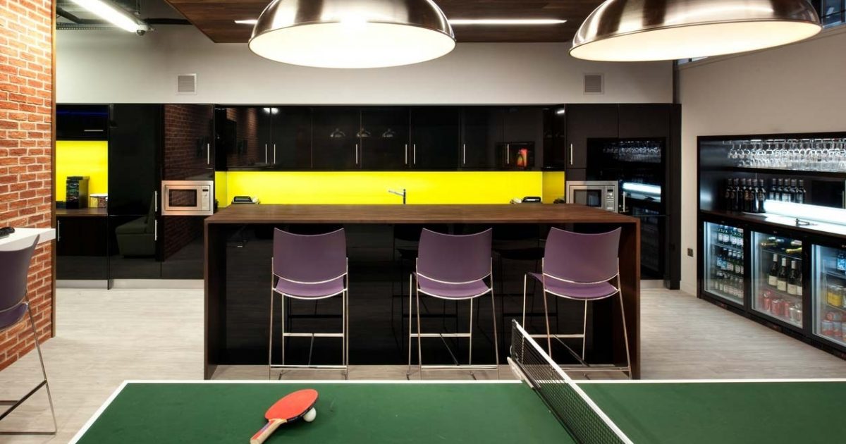 Designing an effective staff break out area | Morgan Lovell