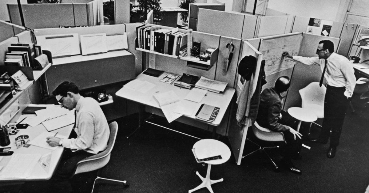 The Evolution of Office Design | Morgan Lovell