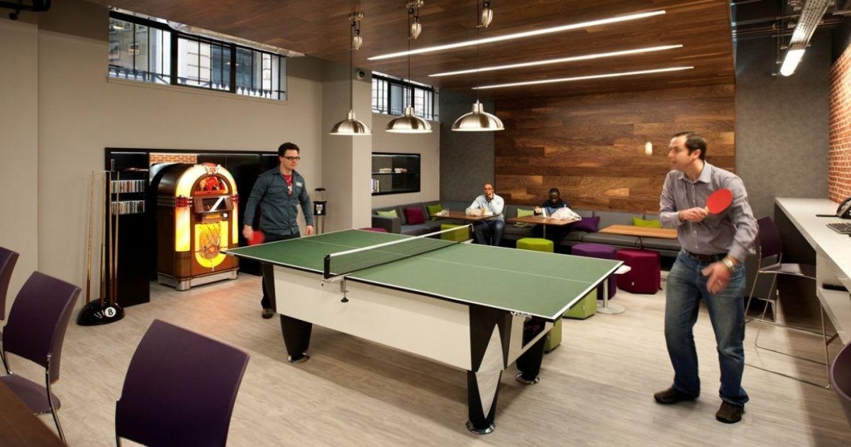 How Ping Pong Helped Me Get Ahead At Work