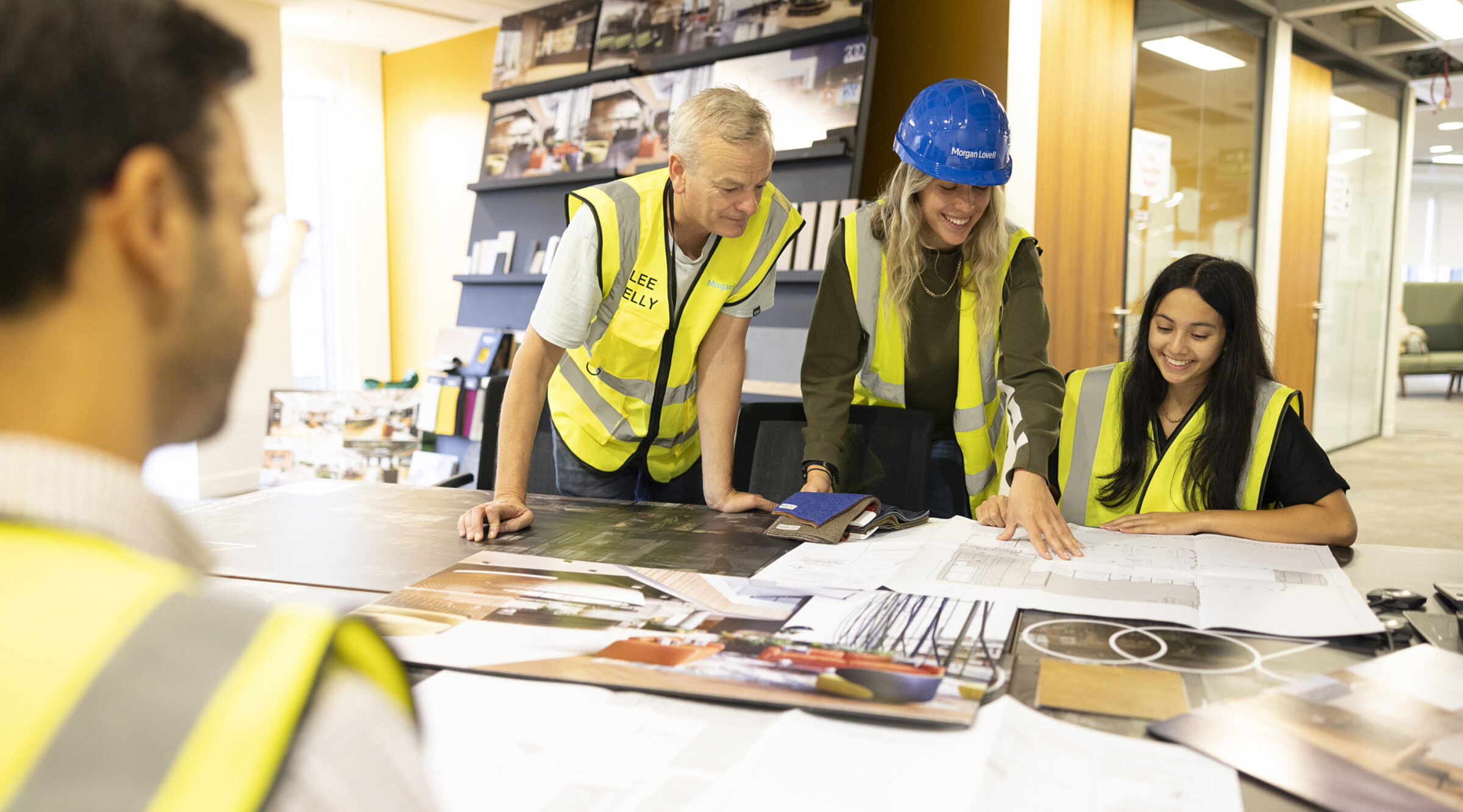 Developing people at Morgan Lovell