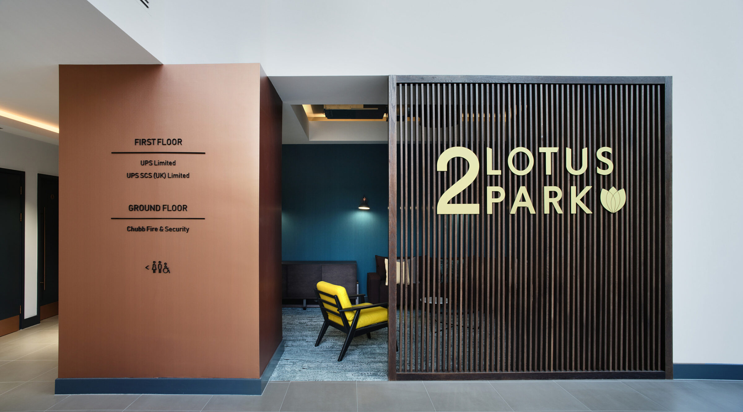 Lotus Park reception space