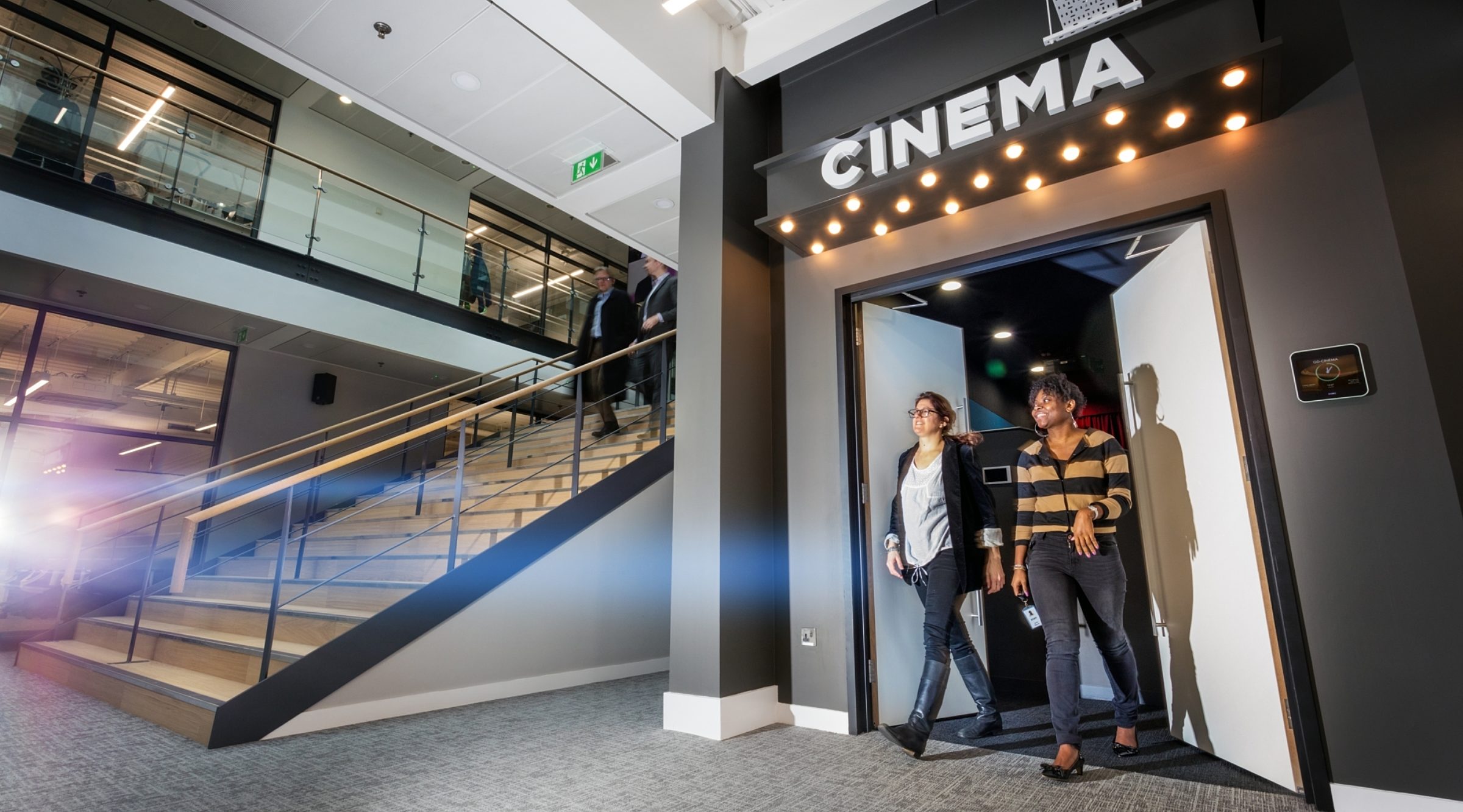 Electronic Arts Guildford Fit Out Lovell