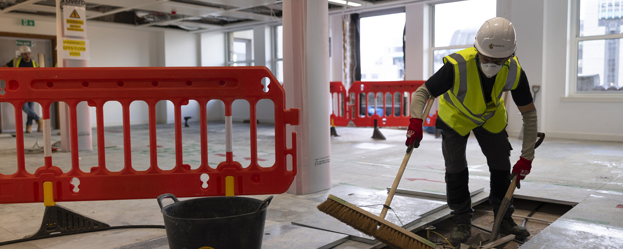 Electrical works for office fit out