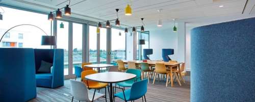 Office fit out breakout space