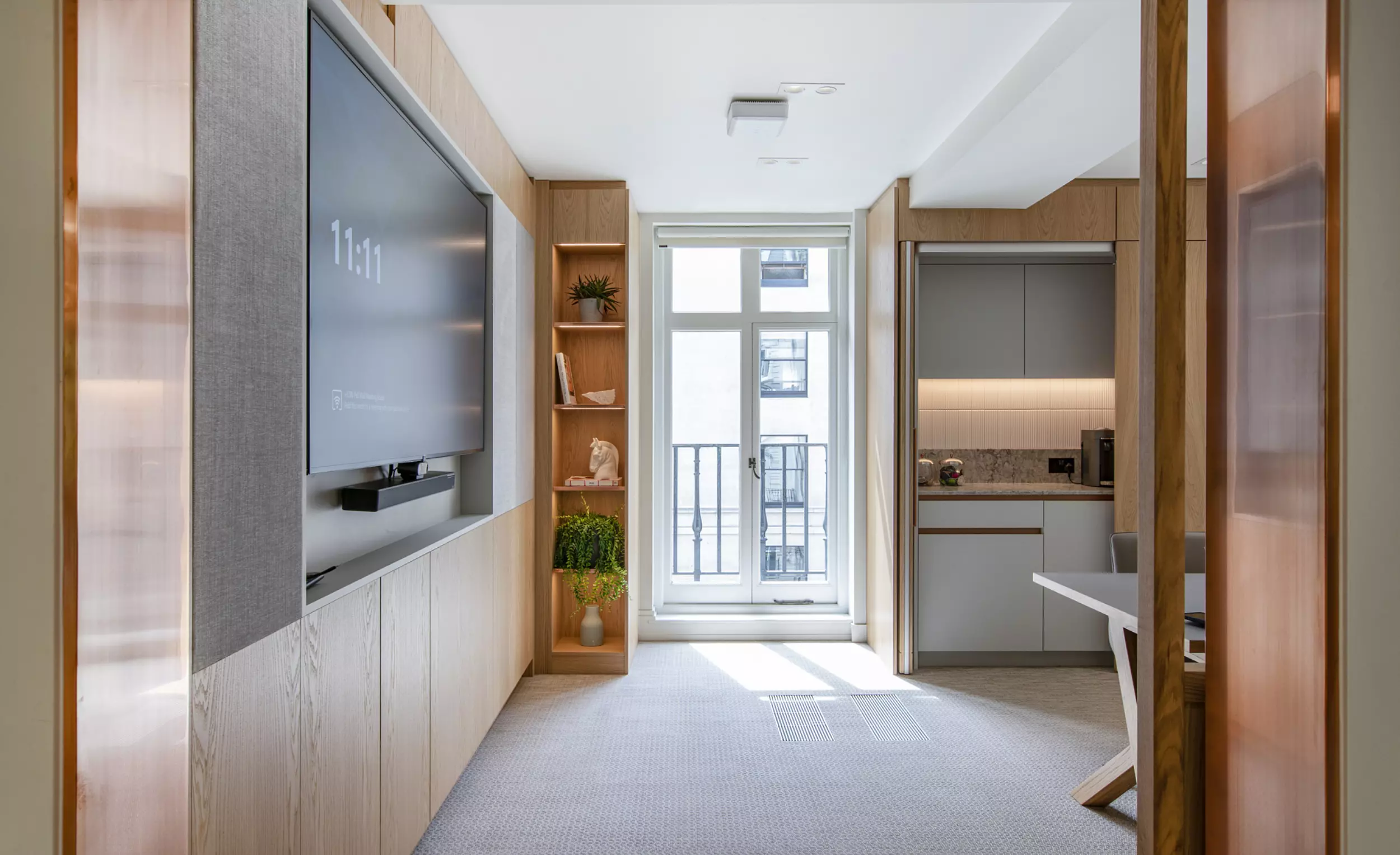 Natural light floods Teck Resources' flexible space