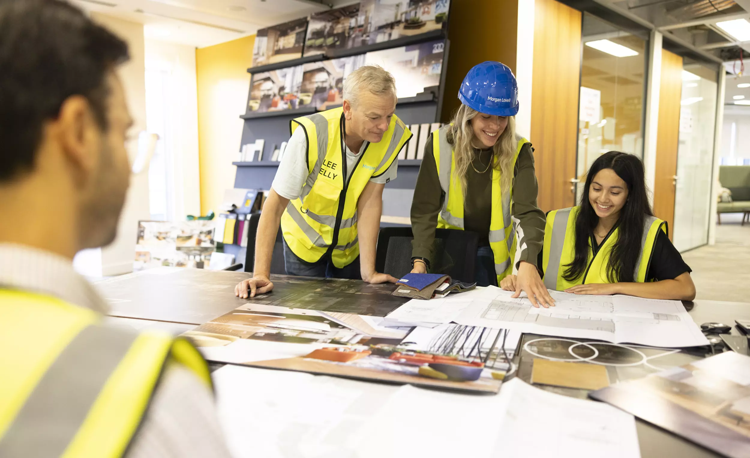 Developing people at Morgan Lovell