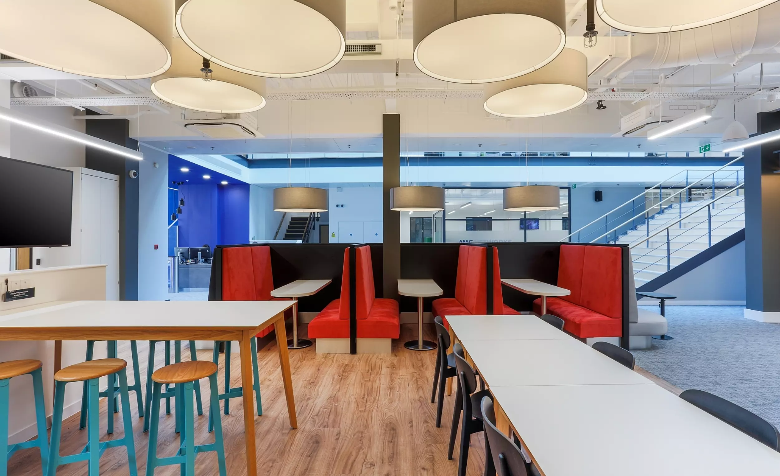 Morgan lovell AMC Networks breakout area