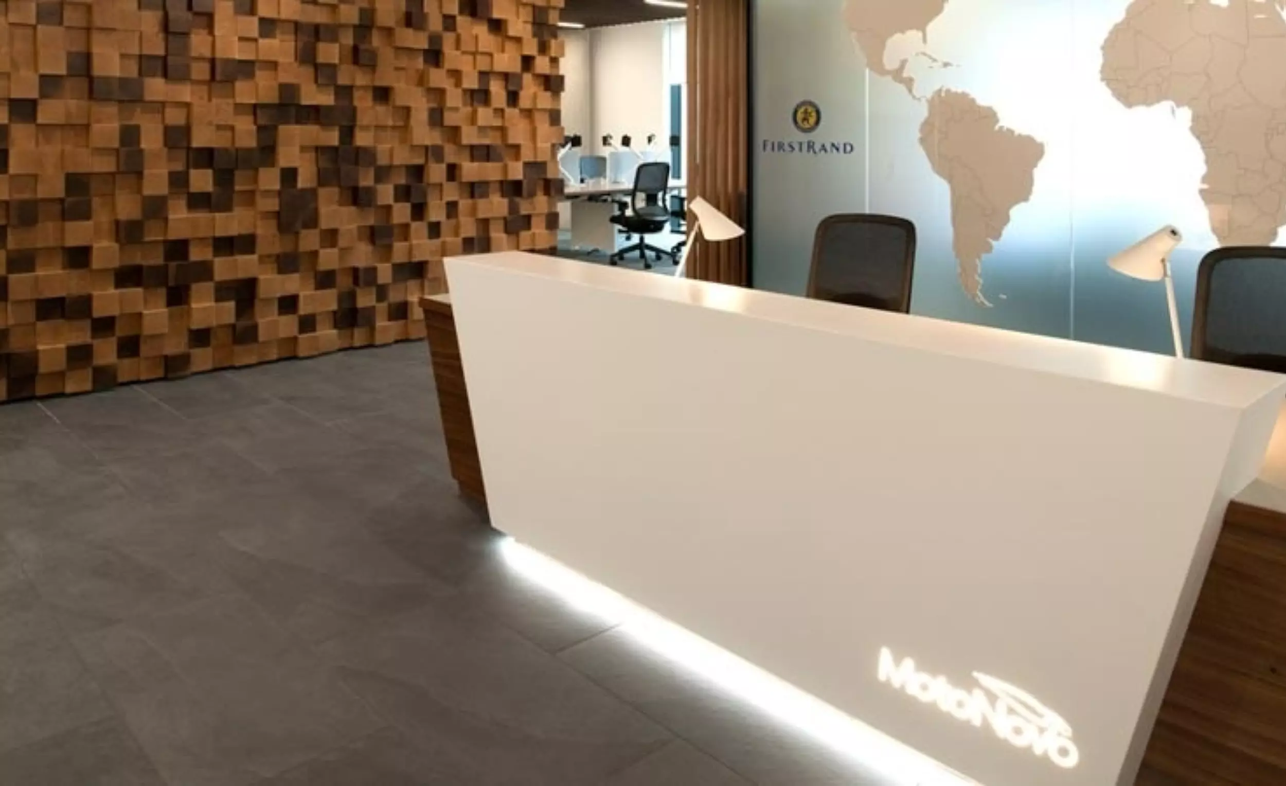 How to design best reception yet